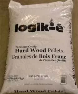 [Hearth.com] Has anyone tried these Logik-e premium wood pellets for $250 ton? Are premium wood pellets any less 