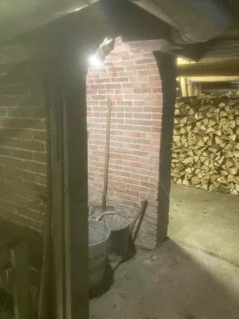 [Hearth.com] Cool old Brick Oven - get it working again