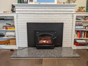 [Hearth.com] Help Picking Stove - All-Brick Rancher