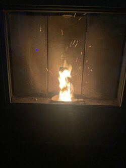New house, new pellet stove. Lots of questions.