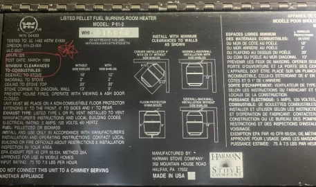 [Hearth.com] Harman P43 making odd noises....