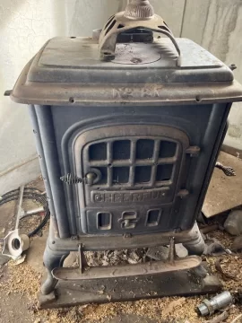 [Hearth.com] Two Vintage Stoves