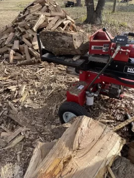 [Hearth.com] 37 Ton Northstar Log Splitter