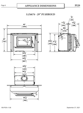 [Hearth.com] Help! Need to find a wood insert for our shallow-ish 1900 fireplace