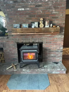 [Hearth.com] Castleton on raised hearth?