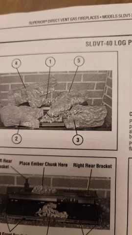 [Hearth.com] Replacing propane vented gas logs