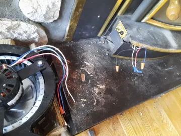 [Hearth.com] New Fan:  Wiring?? - Grizzly 2LEX