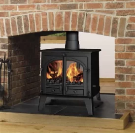 [Hearth.com] Double sided wood stove