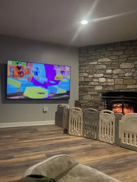 [Hearth.com] Is this TV too close to my Woodstove?