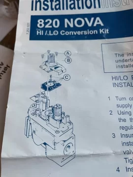 [Hearth.com] How to reassemble Jotul variable regulator when converting LP to NG?