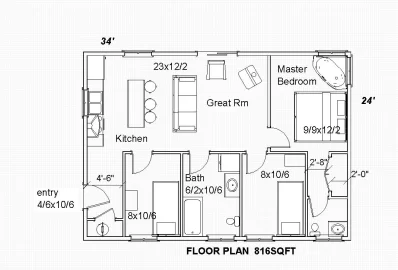 [Hearth.com] Wood stove roof joist problem