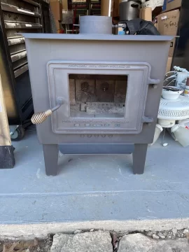 [Hearth.com] Picked up a small stove