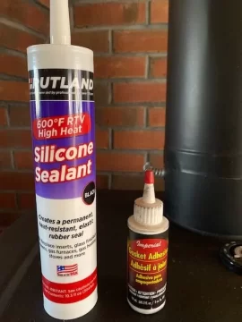 [Hearth.com] Rutland vs OEM gasket Adhesive