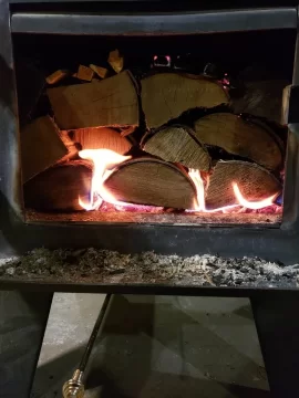 [Hearth.com] -29° C (-20°F); Full Load of Yellow Birch