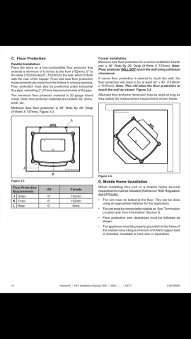 [Hearth.com] Need help on where to place Harman XXV on the hearth pad.