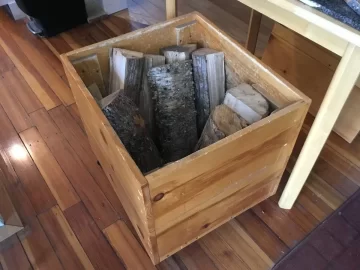 [Hearth.com] Moving your wood from  outside to stove