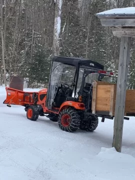 [Hearth.com] Moving your wood from  outside to stove