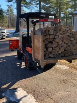 [Hearth.com] Moving your wood from  outside to stove