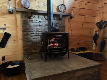 [Hearth.com] Moving your wood from  outside to stove