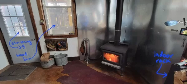 [Hearth.com] Moving your wood from  outside to stove