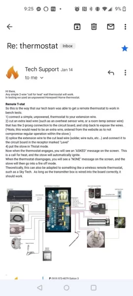 [Hearth.com] Newbie - help.  WIFI possible for Comfortbilt pellet stove?