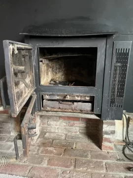 [Hearth.com] New Home - Old Stove