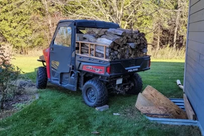 [Hearth.com] Moving your wood from  outside to stove