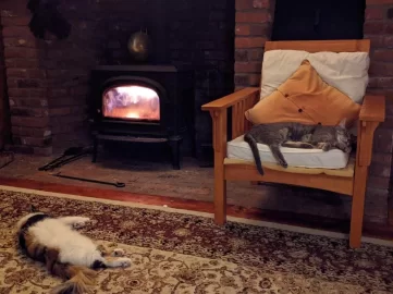 [Hearth.com] Chimney rebuild done and relined. Jotul F 500 Oslo in September