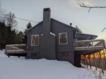 [Hearth.com] Basement installation: existing stovepipe with 90°  to chimney