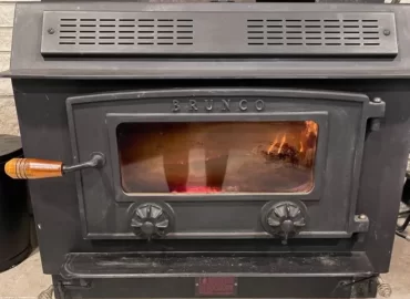 [Hearth.com] Granddad Nickerson Wood Stove