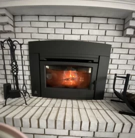 [Hearth.com] Just a Wife, Standing in Front of This Wood Stove ... With Questions