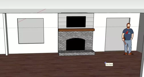 [Hearth.com] Zero Clearance Fireplace vs Wood Stove in Alcove - New Construction