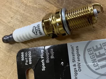 [Hearth.com] Spark plug conundrum