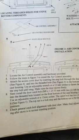 [Hearth.com] Buck Townsend III air control issues