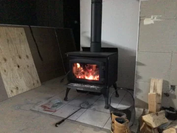 [Hearth.com] New solution  2.3 Wood stove install