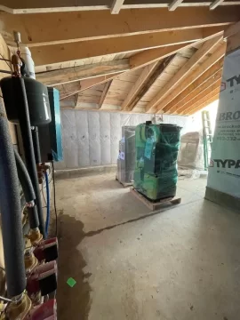 [Hearth.com] Windhager PuroWIN60 wood chip boiler install at sawmill