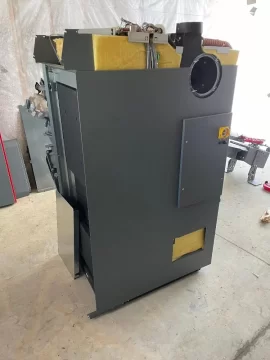 [Hearth.com] Windhager PuroWIN60 wood chip boiler install at sawmill