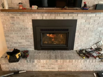 [Hearth.com] Operating temps of new lopi insert.