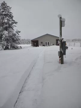 [Hearth.com] First Two Stage Electric Snowblower I have seen