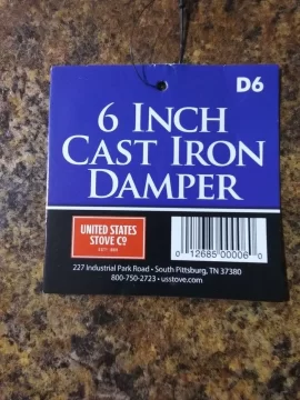 [Hearth.com] Not getting enough heat - New Drolet 1800 - Do I need a flue damper?