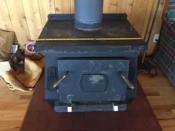 [Hearth.com] Changing door on older Blaze King stove