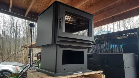 [Hearth.com] Stove upgrade time!  I'm mildly excited..