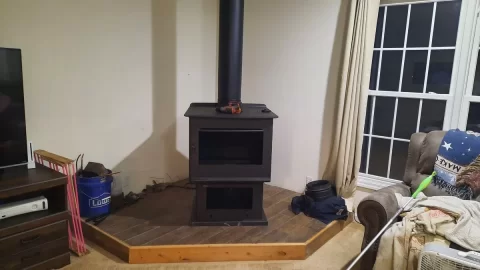 [Hearth.com] Stove upgrade time!  I'm mildly excited..