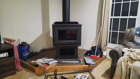 [Hearth.com] Stove upgrade time!  I'm mildly excited..