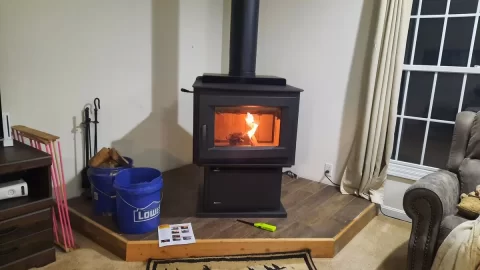 [Hearth.com] Stove upgrade time!  I'm mildly excited..