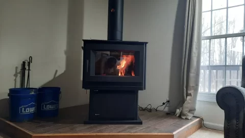 [Hearth.com] Stove upgrade time!  I'm mildly excited..