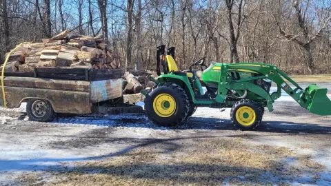 [Hearth.com] New tractor