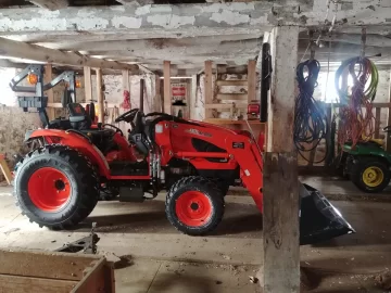 [Hearth.com] New tractor