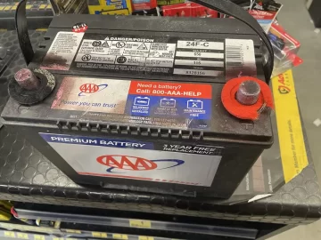 [Hearth.com] Replacing a car battery is not quite the same as the old days!