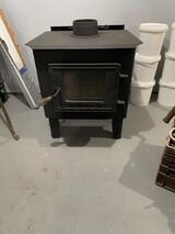 Picked up a small stove